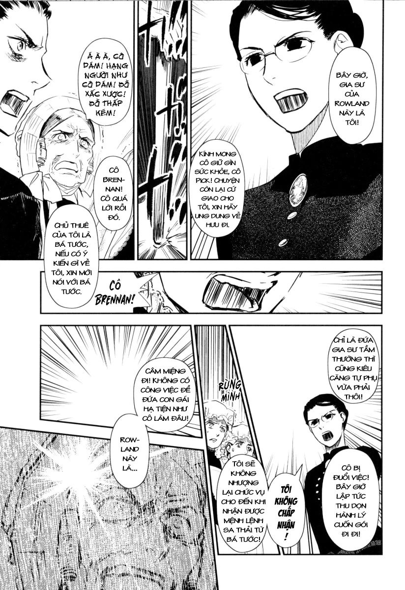 Under The Rose - Phần Truyện Mùa Xuân - Chương 8 - Trang 9