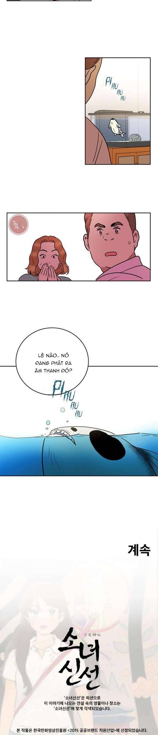 Cô Nàng Pháp Sư - Chương 24 - Trang 18