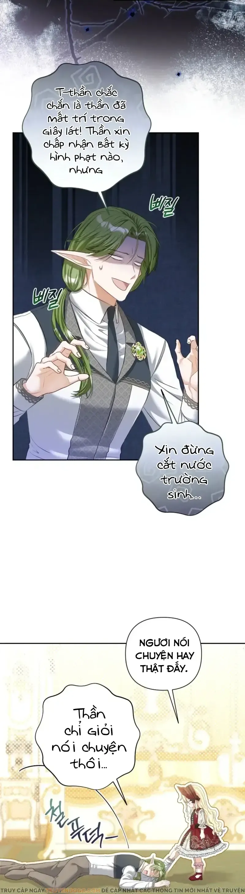 Tiểu Ác Ma Lại Gây Náo Loạn Rồi - Chương 8 - Trang 36