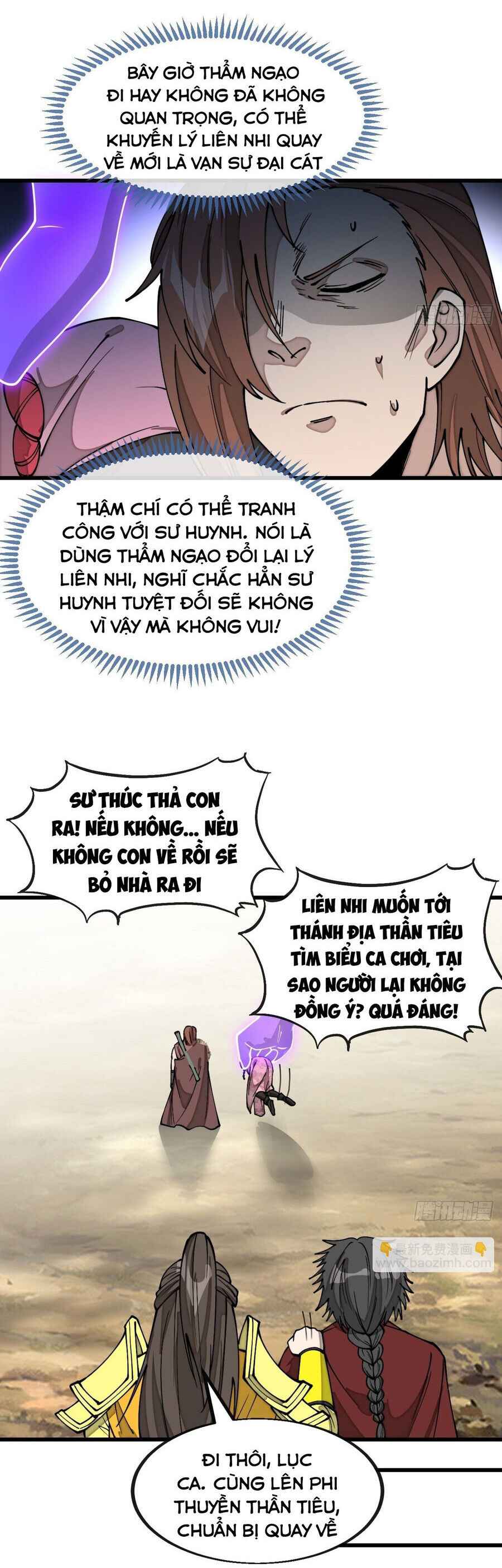 Ta Không Phải Con Cưng Của Khí Vận