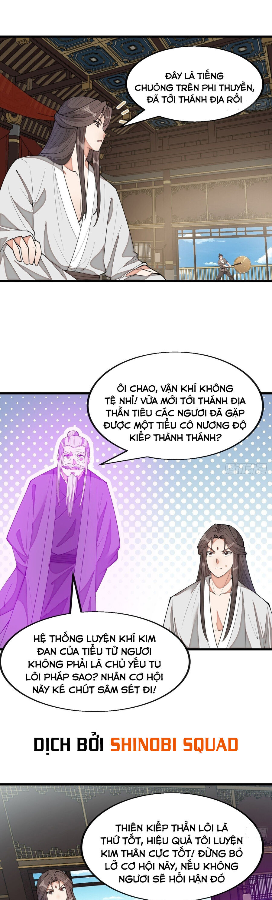 Ta Không Phải Con Cưng Của Khí Vận