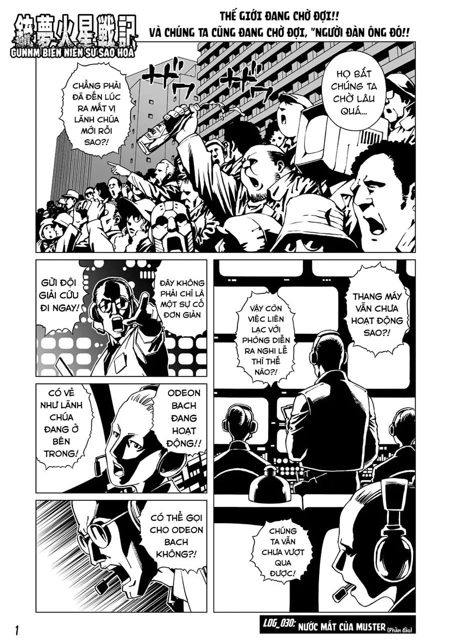 Thiên Thần Chiến Binh Alita: Biên Niên Sử Sao Hoả - Chương 30.1 - Trang 2