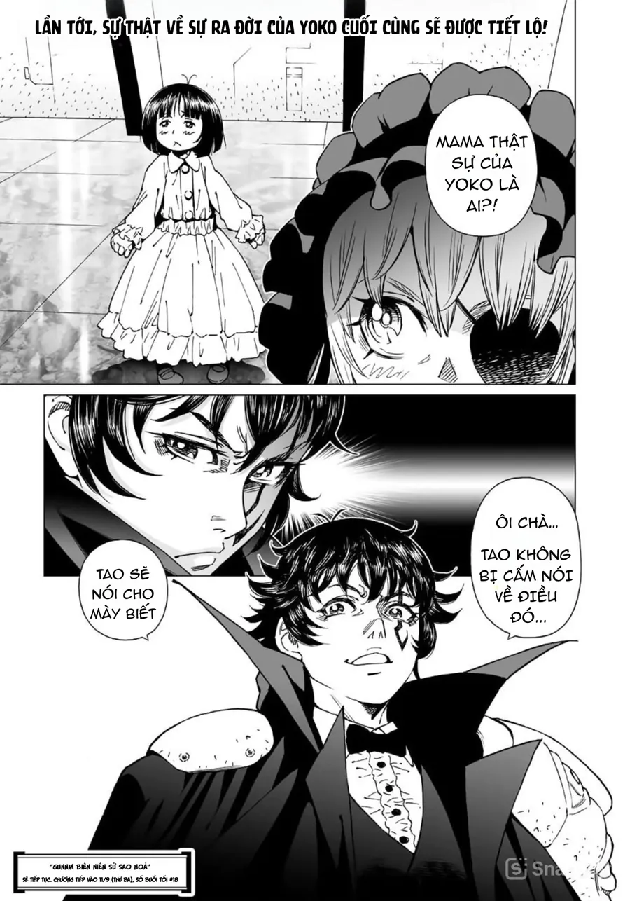 Thiên Thần Chiến Binh Alita: Biên Niên Sử Sao Hoả - Chương 30.1 - Trang 15