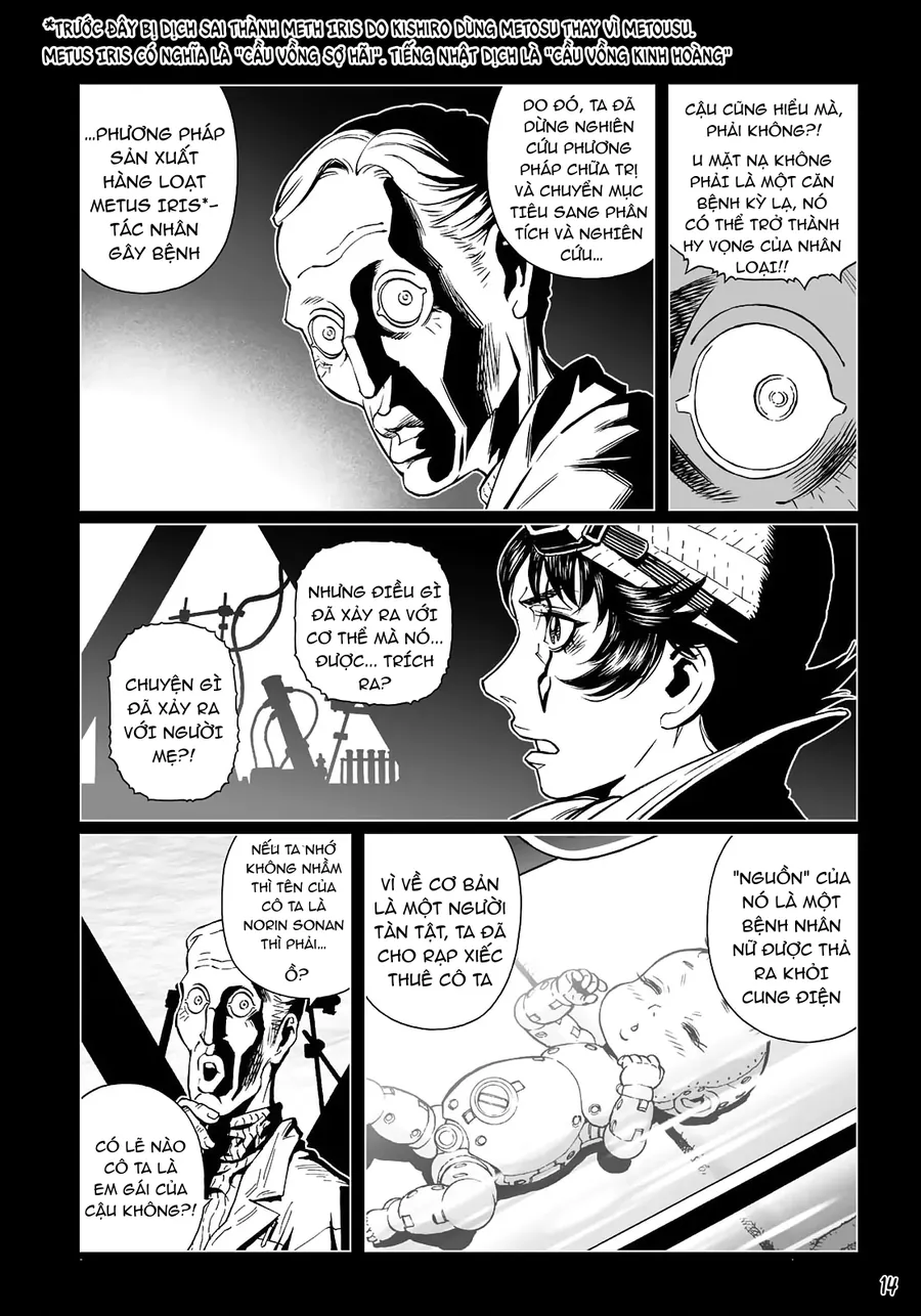 Thiên Thần Chiến Binh Alita: Biên Niên Sử Sao Hoả - Chương 30.2 - Trang 15