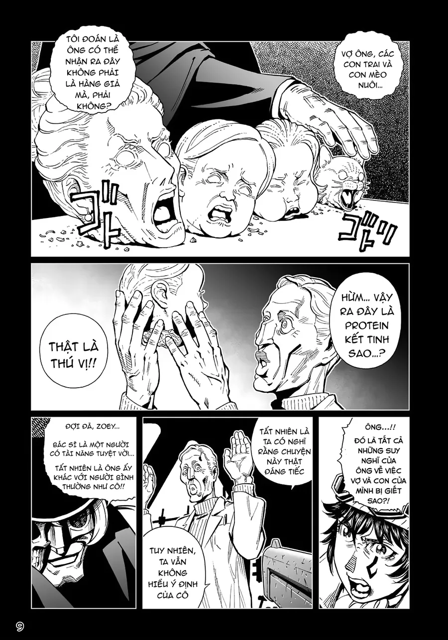 Thiên Thần Chiến Binh Alita: Biên Niên Sử Sao Hoả - Chương 30.2 - Trang 10