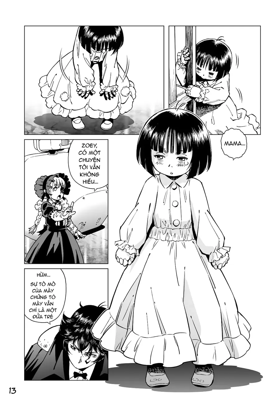 Thiên Thần Chiến Binh Alita: Biên Niên Sử Sao Hoả - Chương 30.1 - Trang 14