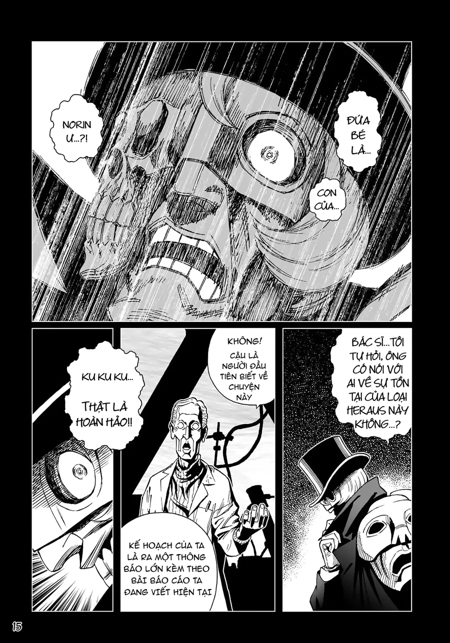 Thiên Thần Chiến Binh Alita: Biên Niên Sử Sao Hoả - Chương 30.2 - Trang 16