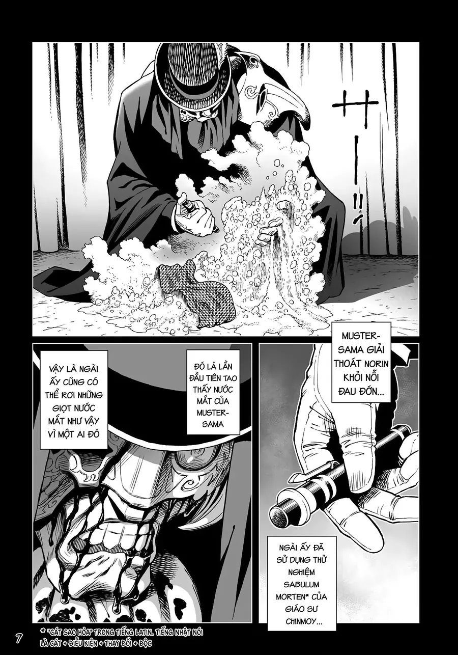 Thiên Thần Chiến Binh Alita: Biên Niên Sử Sao Hoả - Chương 30.2 - Trang 8