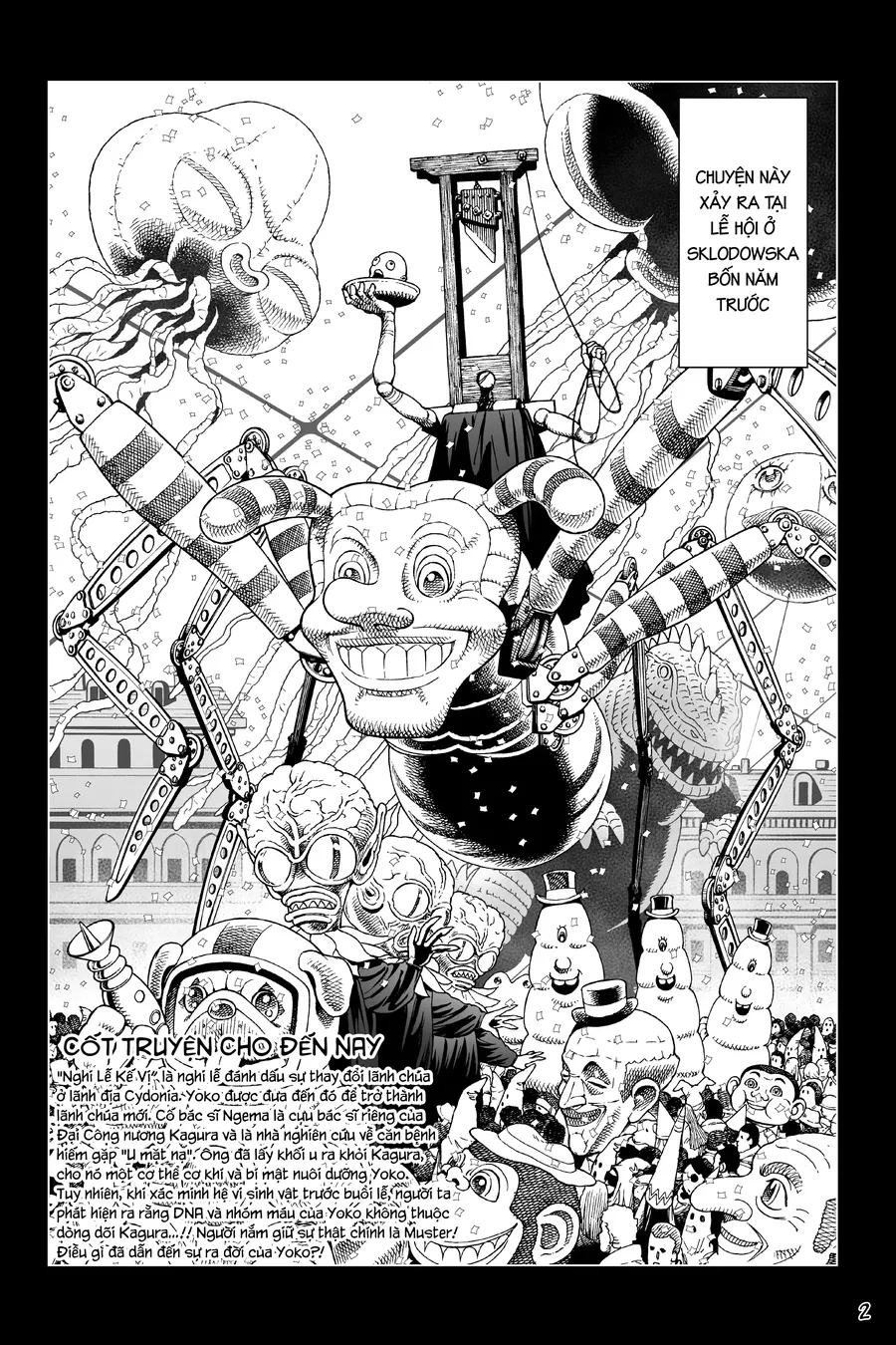 Thiên Thần Chiến Binh Alita: Biên Niên Sử Sao Hoả - Chương 30.2 - Trang 3