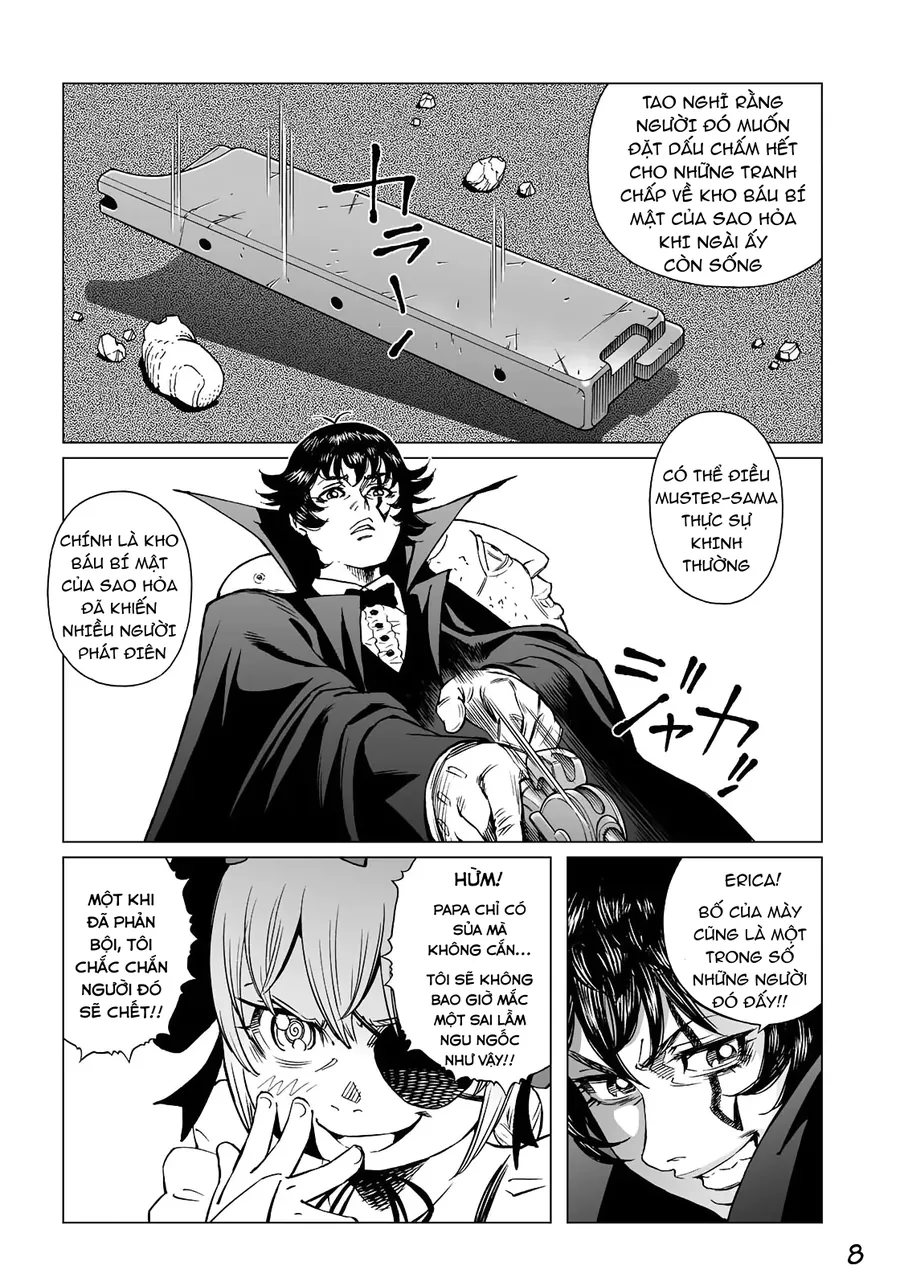 Thiên Thần Chiến Binh Alita: Biên Niên Sử Sao Hoả - Chương 30.1 - Trang 9