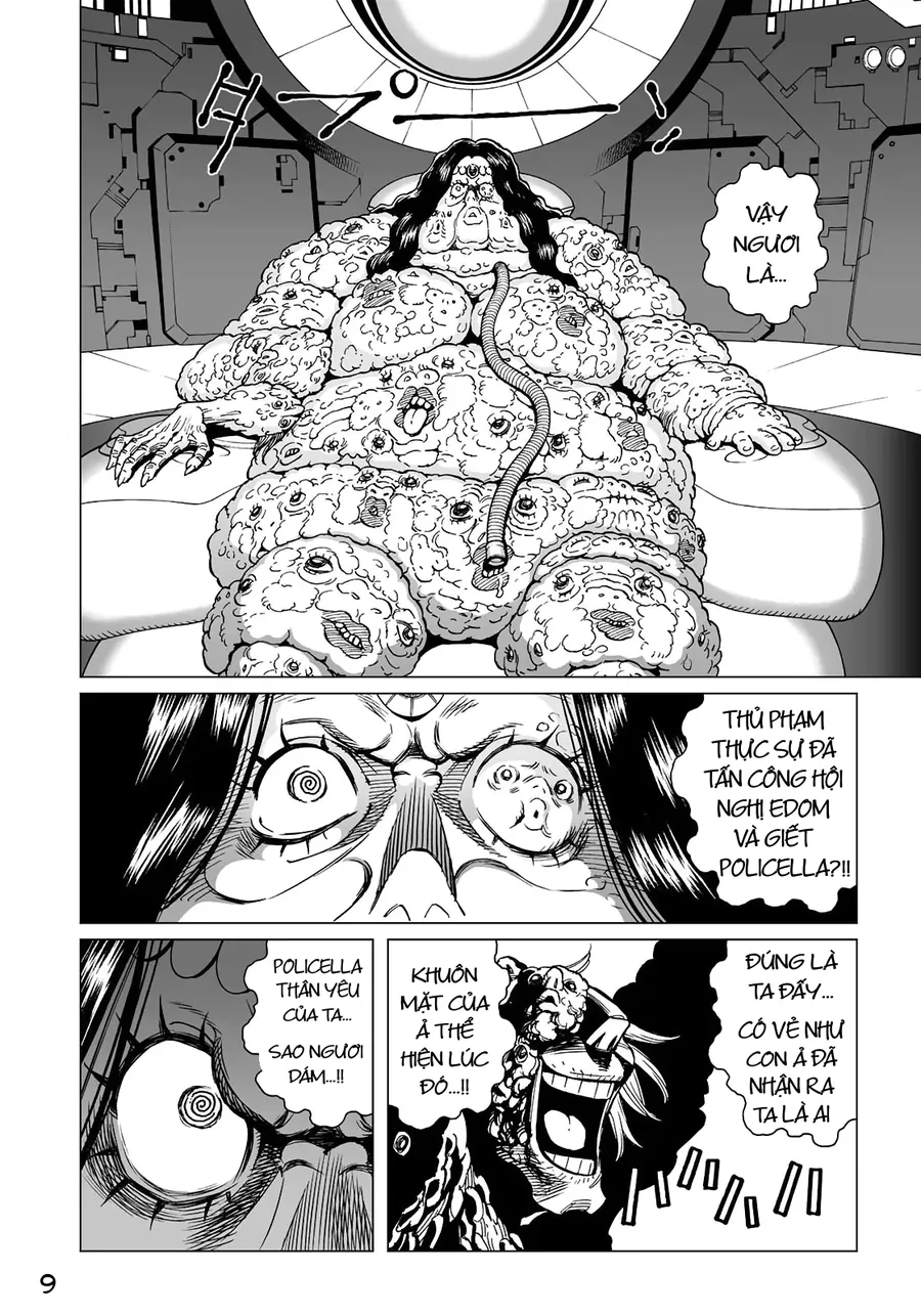 Thiên Thần Chiến Binh Alita: Biên Niên Sử Sao Hoả - Chương 30.1 - Trang 10