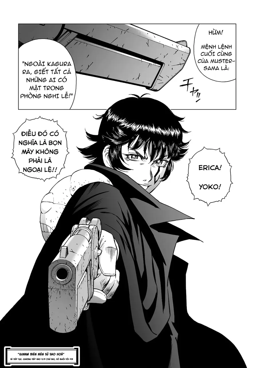 Thiên Thần Chiến Binh Alita: Biên Niên Sử Sao Hoả - Chương 30.2 - Trang 18