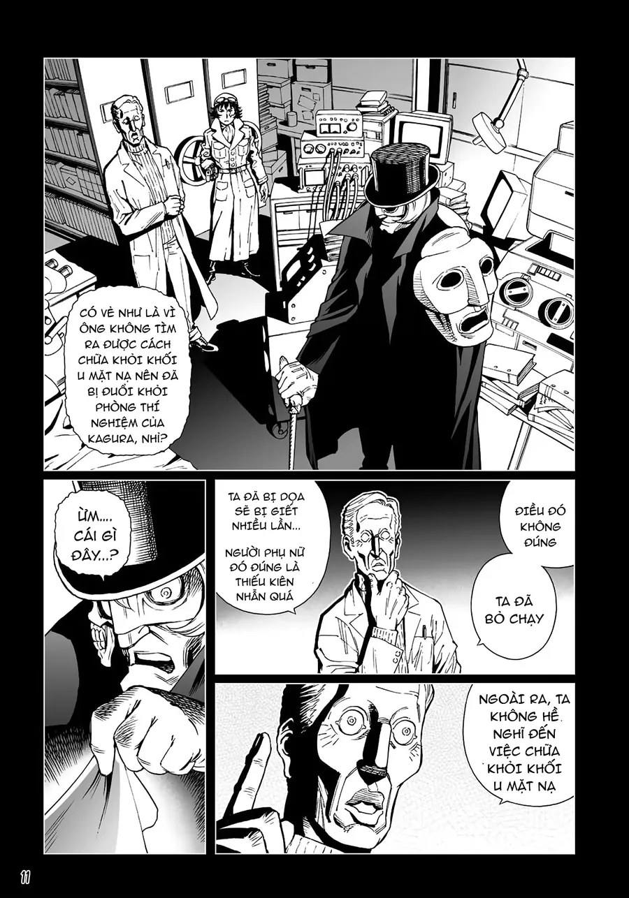 Thiên Thần Chiến Binh Alita: Biên Niên Sử Sao Hoả - Chương 30.2 - Trang 12