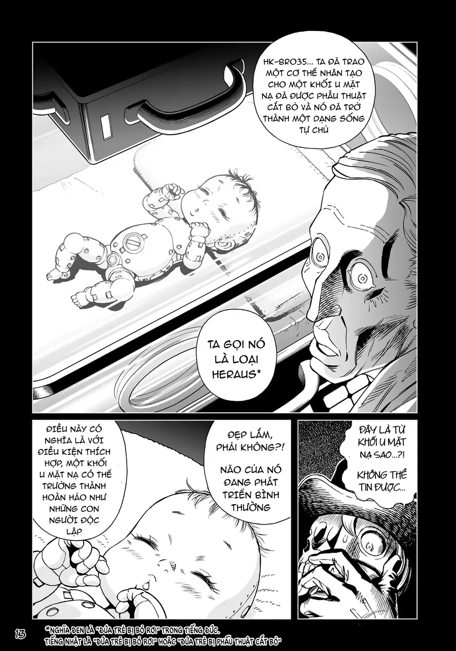 Thiên Thần Chiến Binh Alita: Biên Niên Sử Sao Hoả - Chương 30.2 - Trang 14