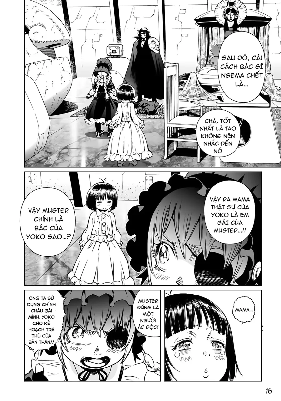 Thiên Thần Chiến Binh Alita: Biên Niên Sử Sao Hoả - Chương 30.2 - Trang 17