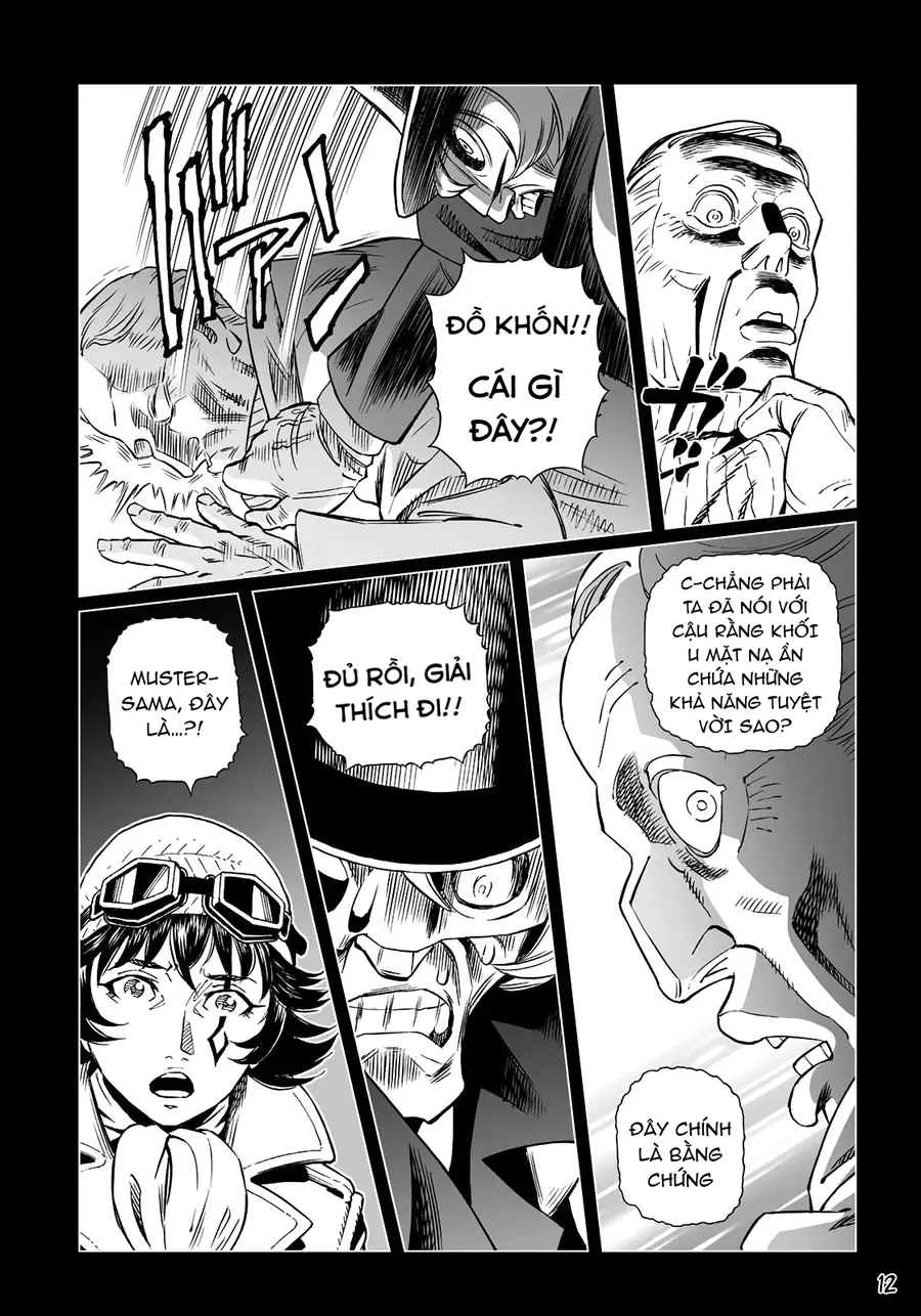 Thiên Thần Chiến Binh Alita: Biên Niên Sử Sao Hoả - Chương 30.2 - Trang 13