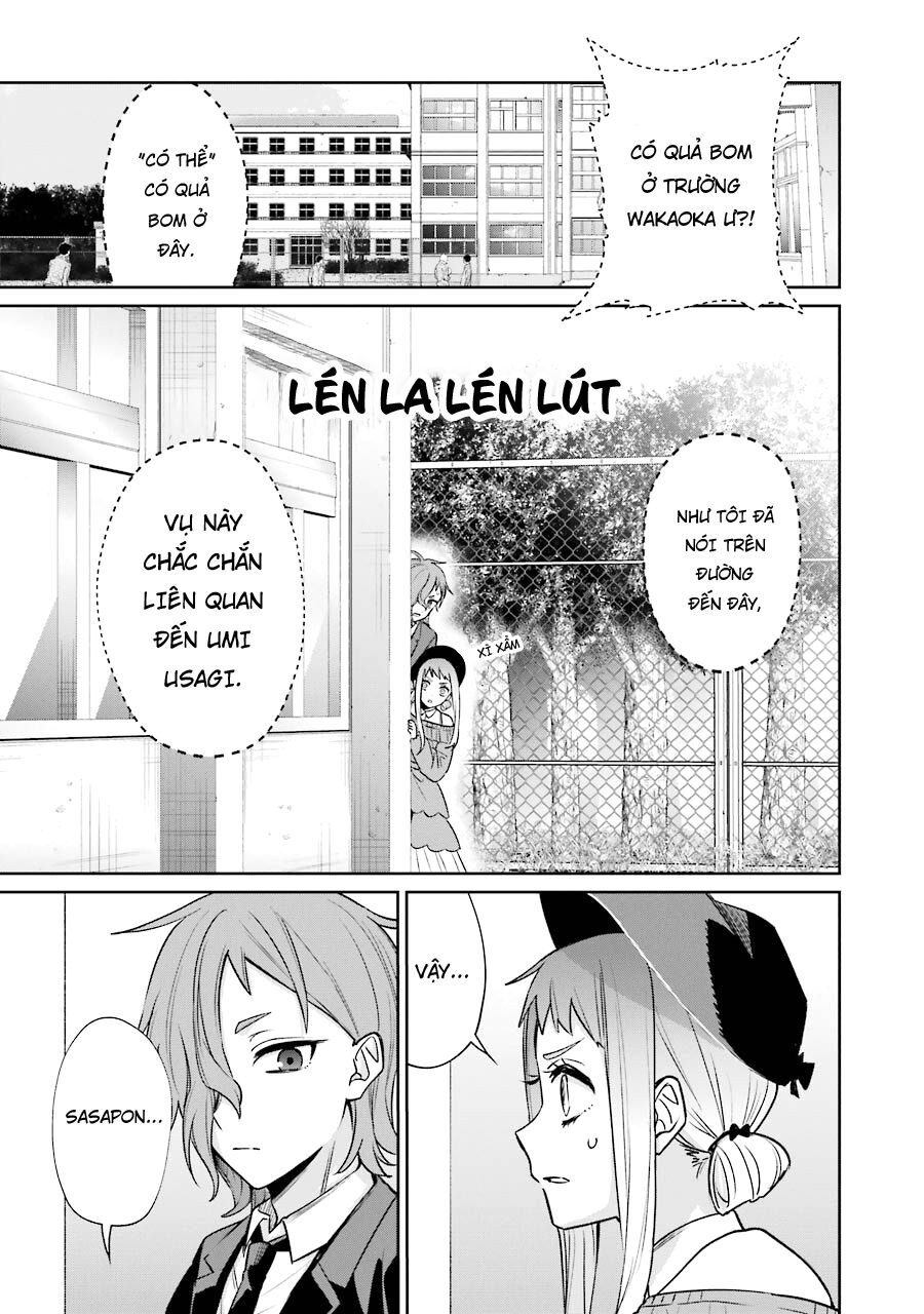 Sachiiro No One Room Gaiden - Seikai No Meitantei Chương 9 Ảnh 9