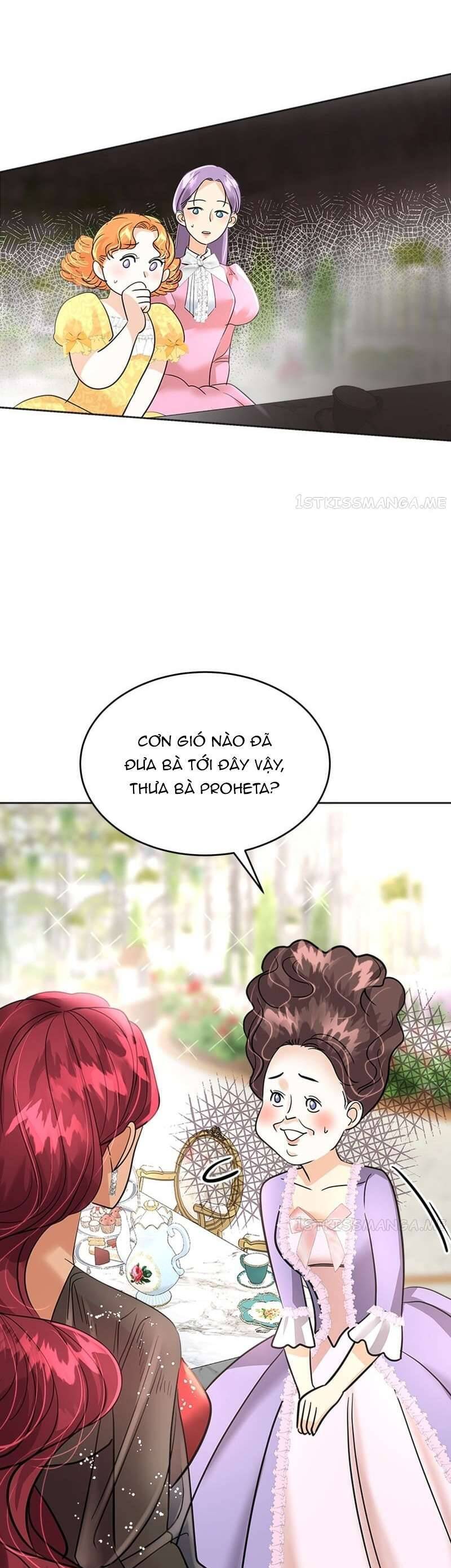 Hoàng Hậu Son Môi - Chương 20 - Trang 36