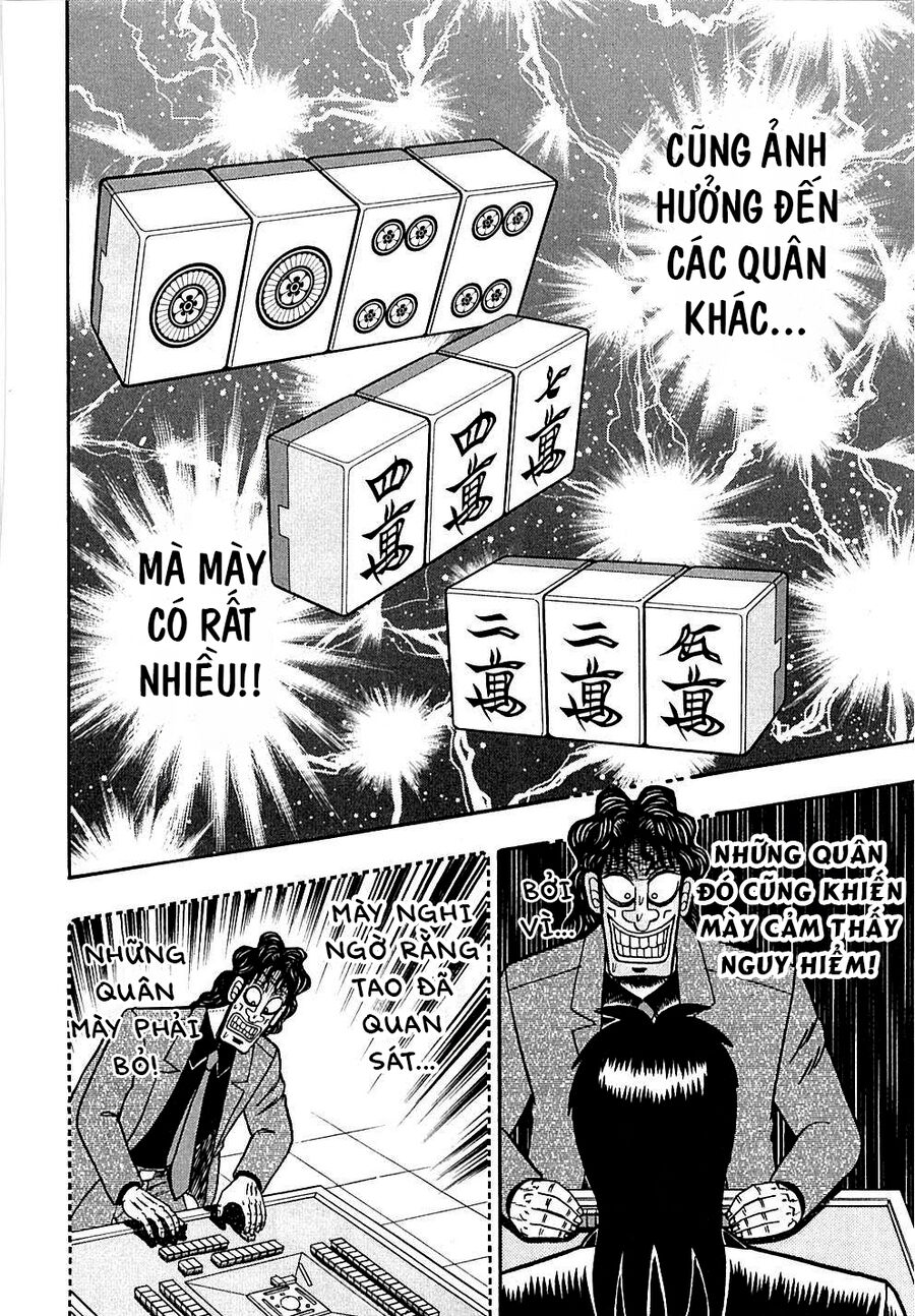Tobaku Datenroku Kaiji - Chương 124 - Trang 12