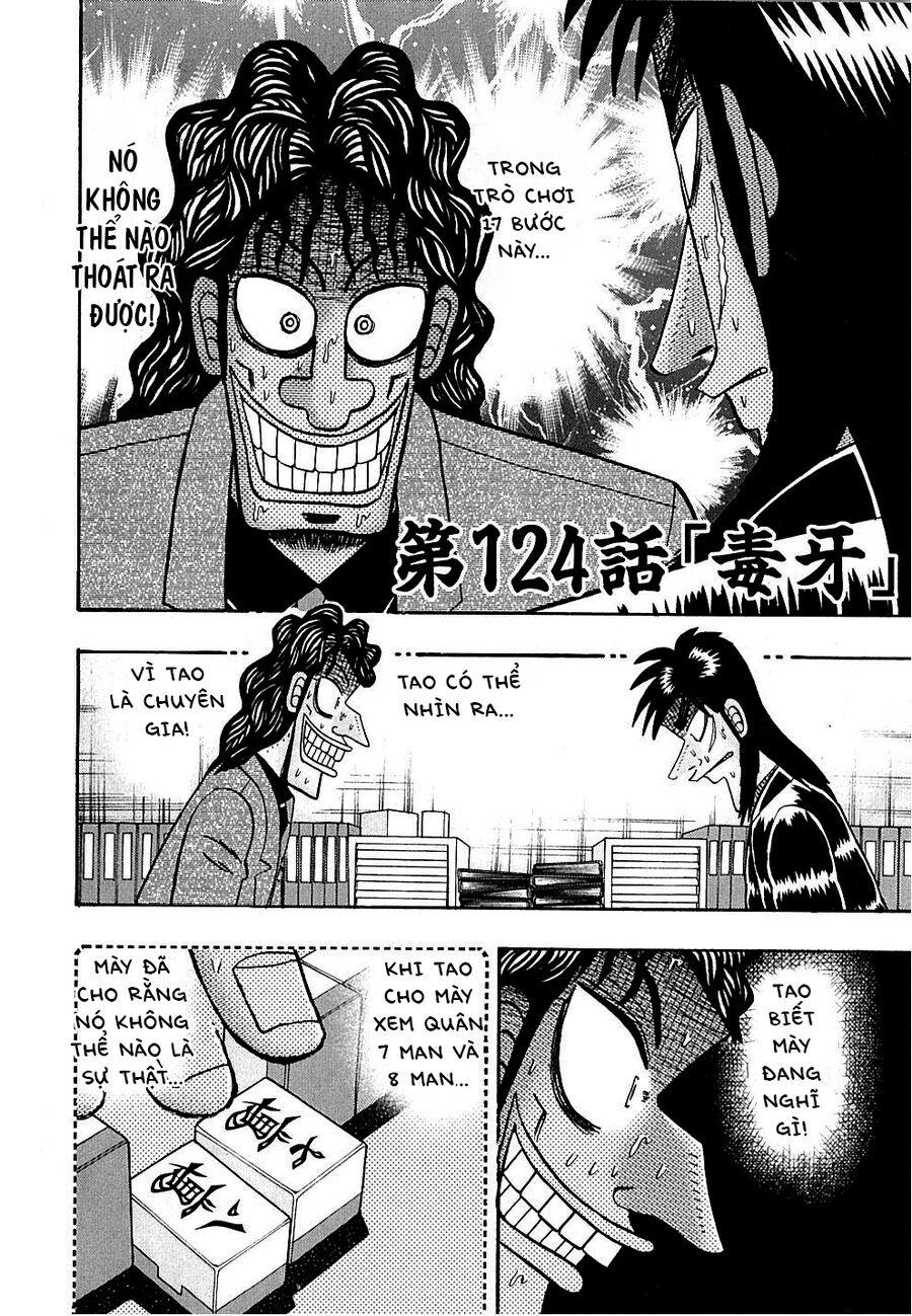 Tobaku Datenroku Kaiji - Chương 124 - Trang 2