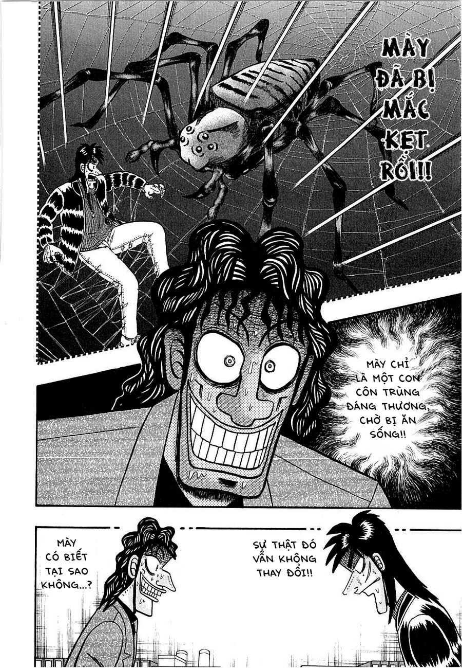 Tobaku Datenroku Kaiji - Chương 124 - Trang 4
