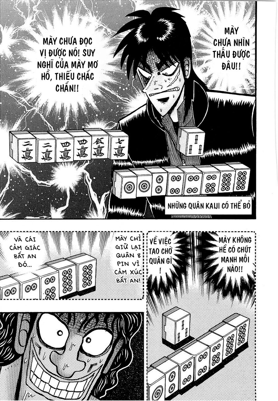 Tobaku Datenroku Kaiji - Chương 124 - Trang 11