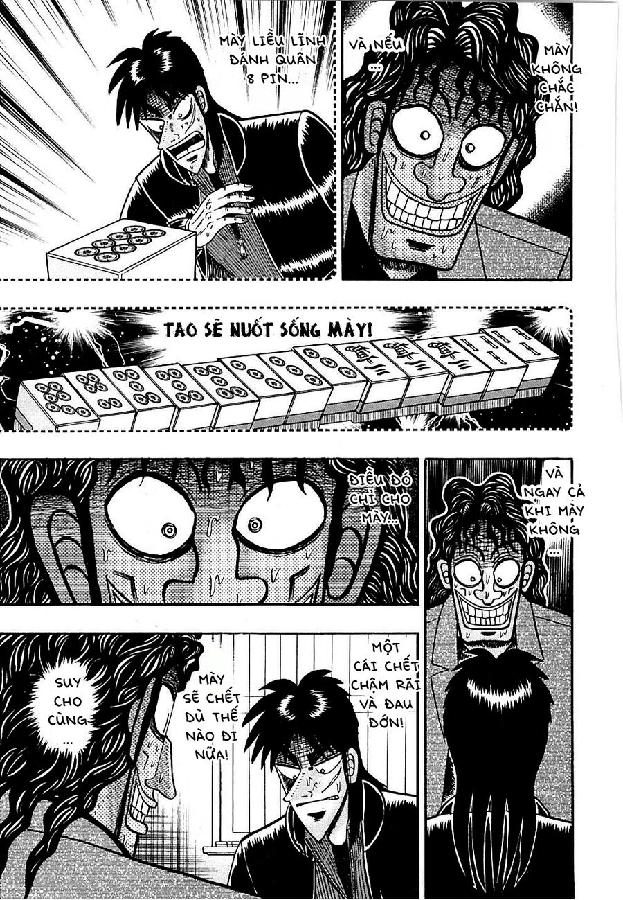Tobaku Datenroku Kaiji - Chương 124 - Trang 7