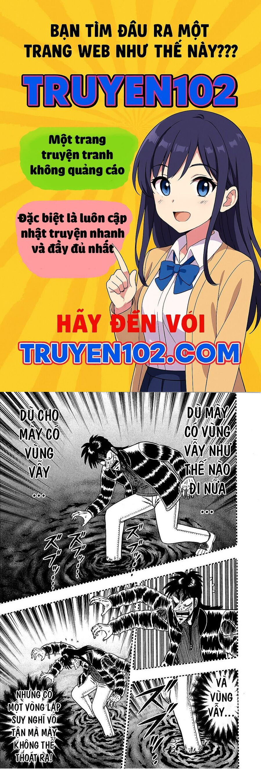 Tobaku Datenroku Kaiji - Chương 124 - Trang 1
