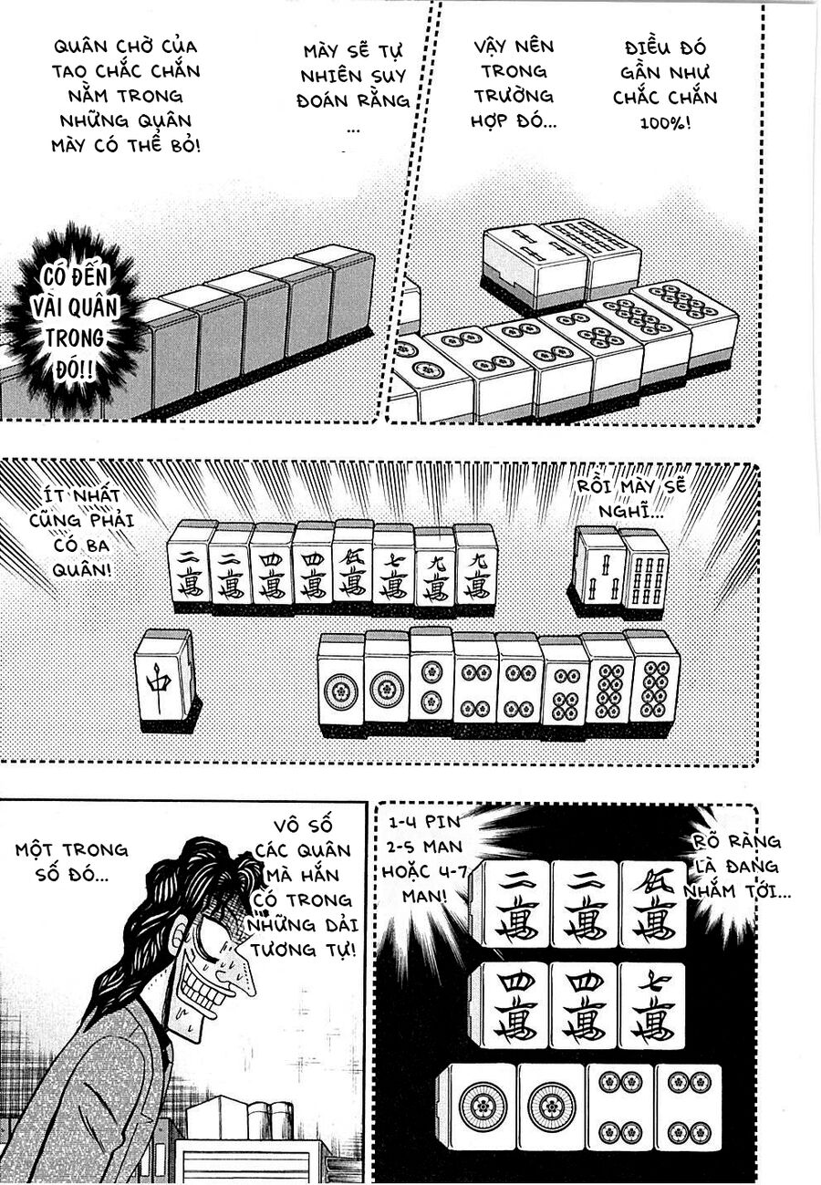 Tobaku Datenroku Kaiji - Chương 124 - Trang 13