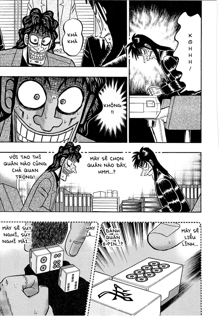 Tobaku Datenroku Kaiji - Chương 124 - Trang 17