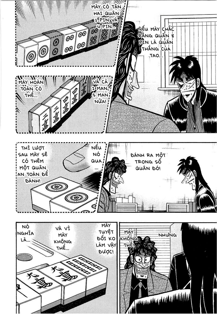 Tobaku Datenroku Kaiji - Chương 124 - Trang 10