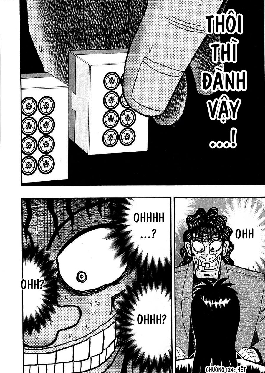Tobaku Datenroku Kaiji - Chương 124 - Trang 22