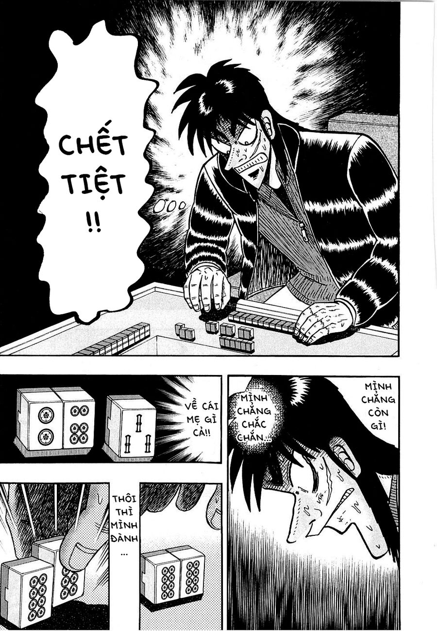 Tobaku Datenroku Kaiji - Chương 124 - Trang 21