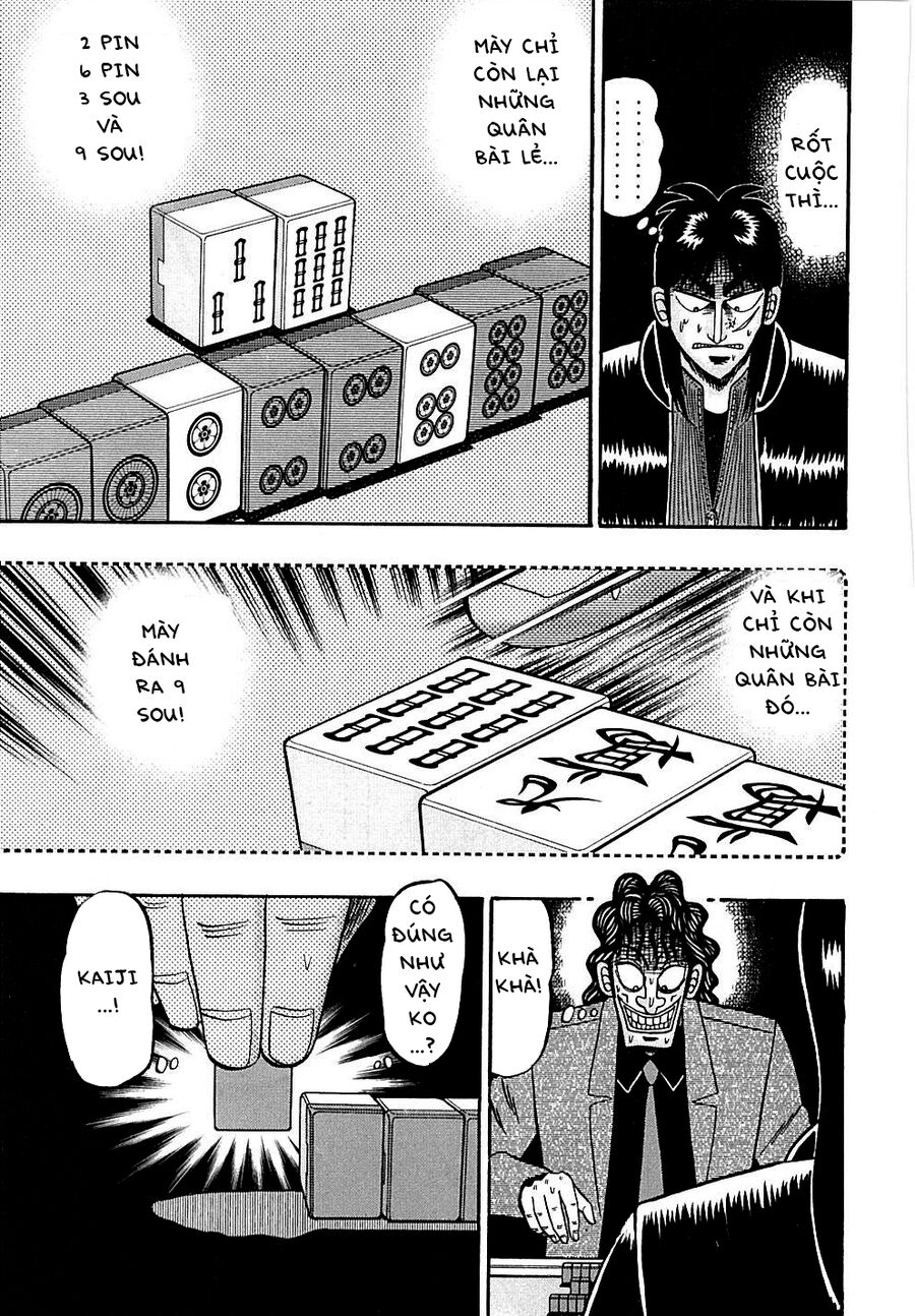 Tobaku Datenroku Kaiji - Chương 124 - Trang 15