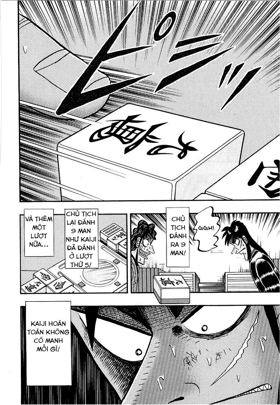 Tobaku Datenroku Kaiji - Chương 124 - Trang 16