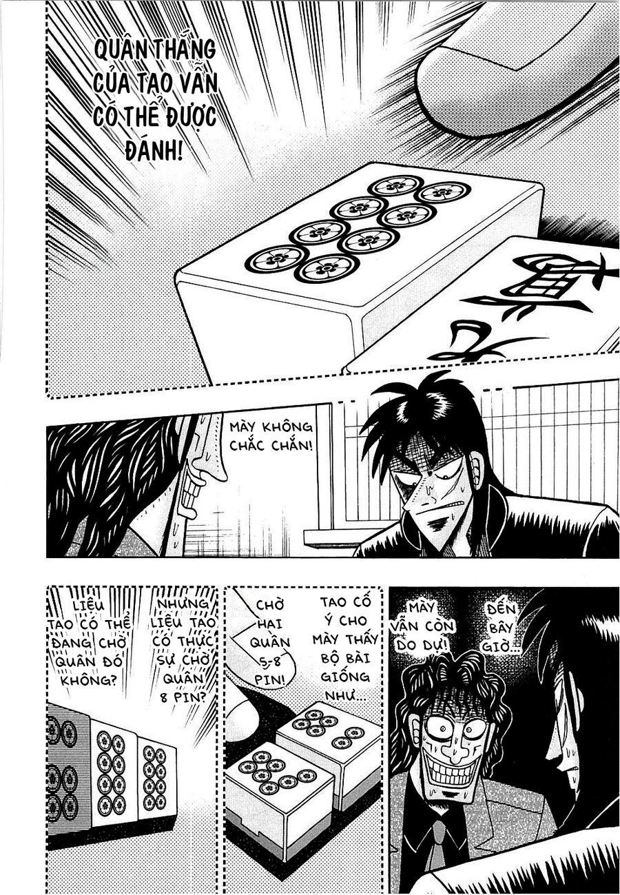 Tobaku Datenroku Kaiji - Chương 124 - Trang 6