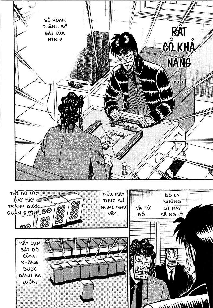 Tobaku Datenroku Kaiji - Chương 124 - Trang 14