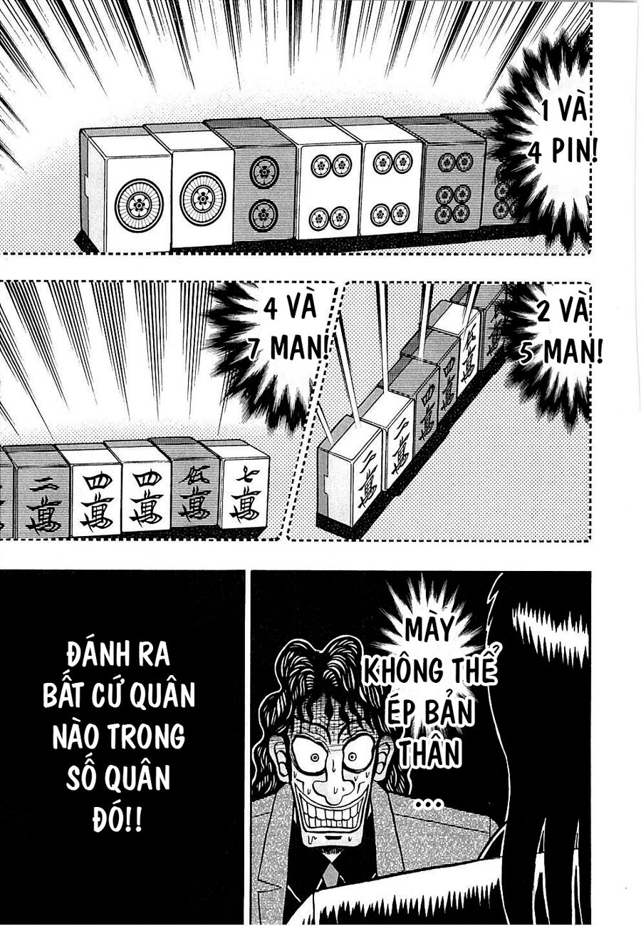 Tobaku Datenroku Kaiji - Chương 124 - Trang 9