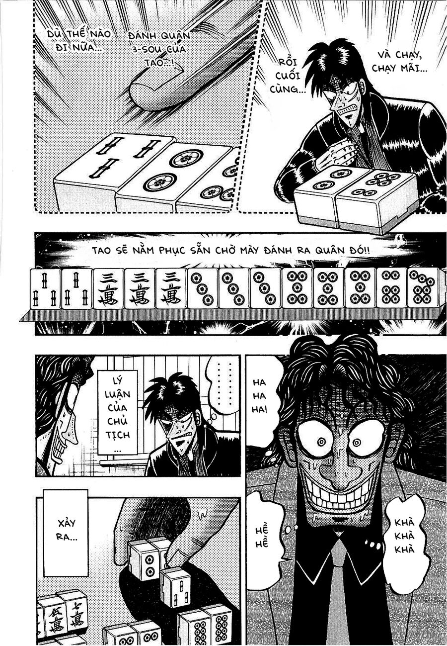 Tobaku Datenroku Kaiji - Chương 124 - Trang 18