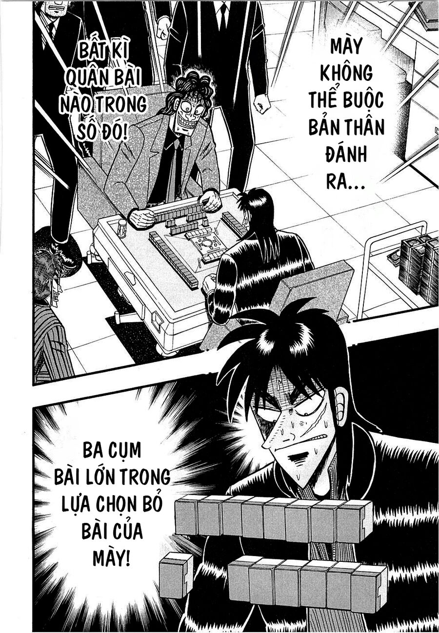 Tobaku Datenroku Kaiji - Chương 124 - Trang 8
