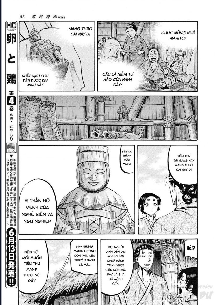 Cướp Biển X Thiếu Nữ Chương 1 Ảnh 58