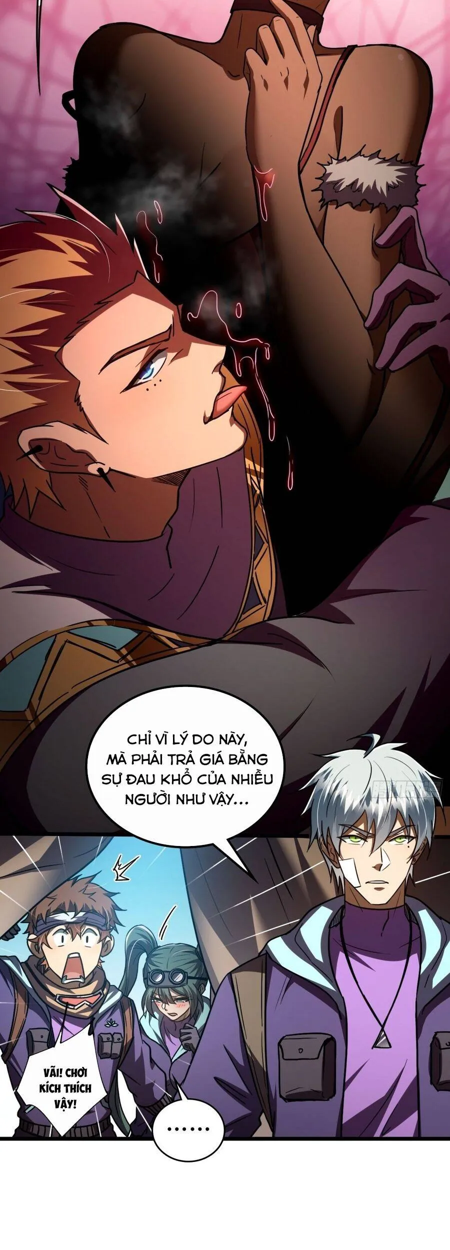 Thành Thần Tại Tận Thế - Chương 52 - Trang 13