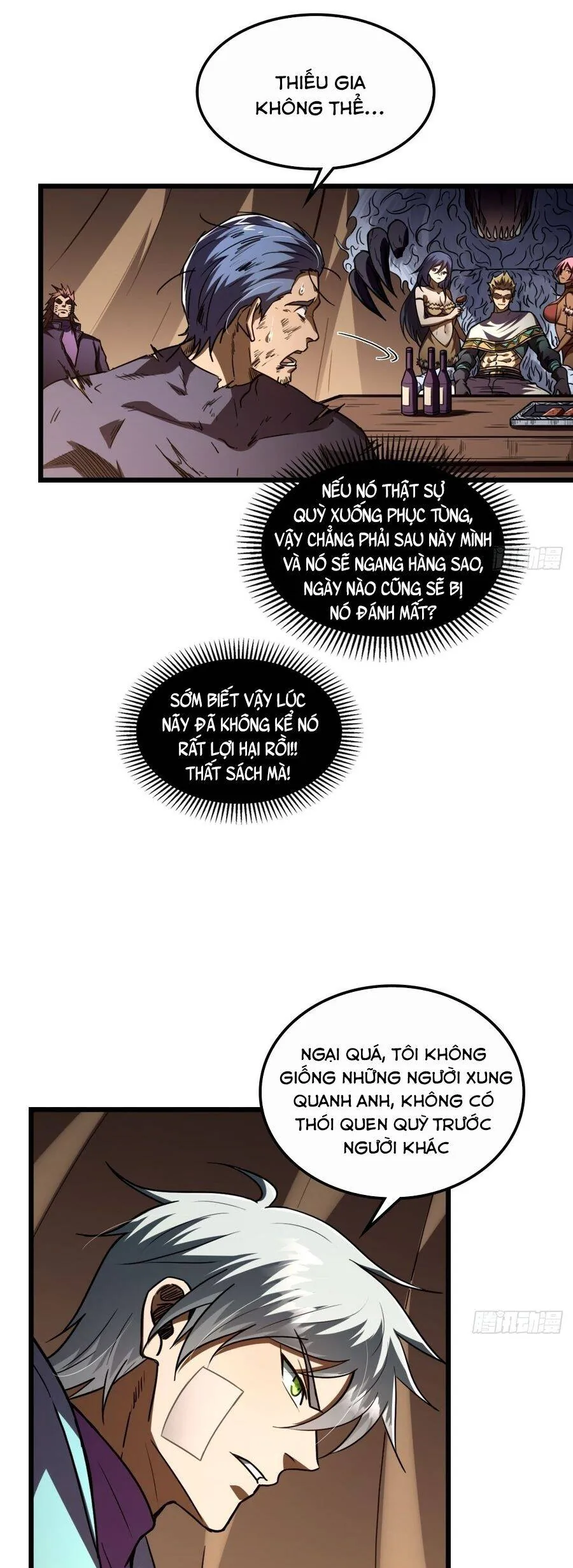 Thành Thần Tại Tận Thế - Chương 52 - Trang 6