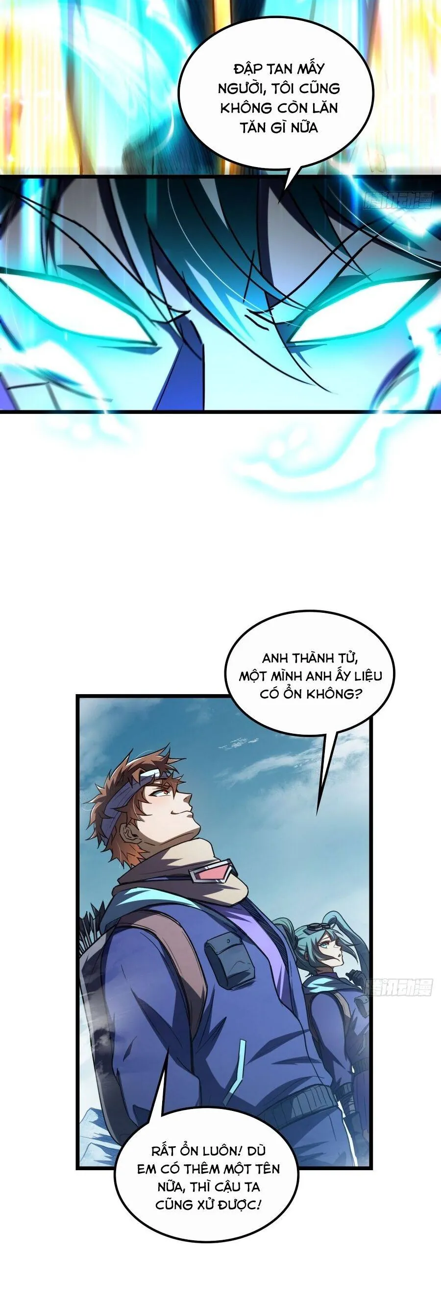 Thành Thần Tại Tận Thế - Chương 52 - Trang 20