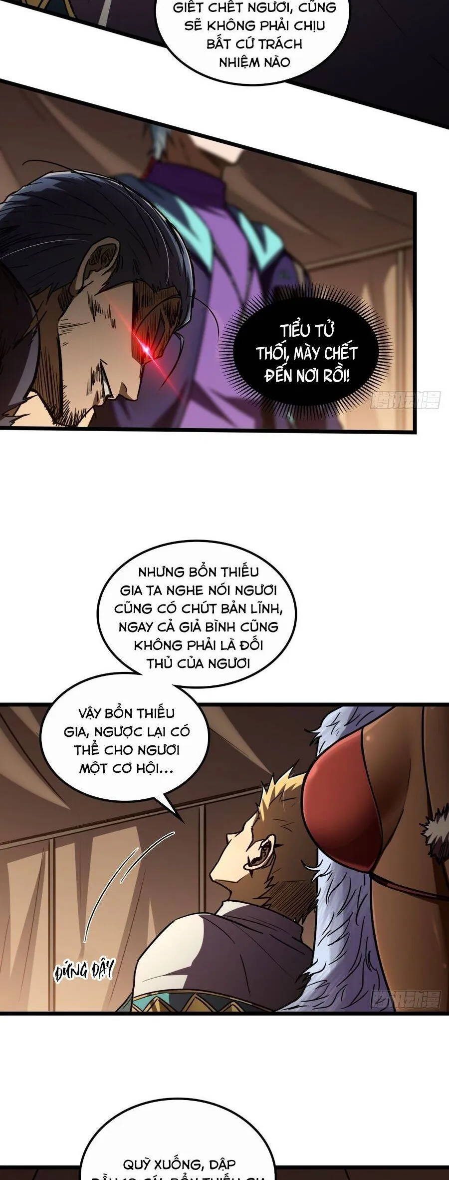 Thành Thần Tại Tận Thế - Chương 52 - Trang 4