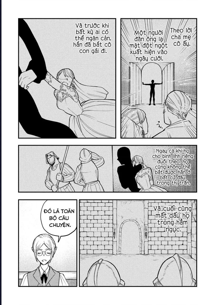 Shitai Katsugi No Nemu - Chương 2 - Trang 5