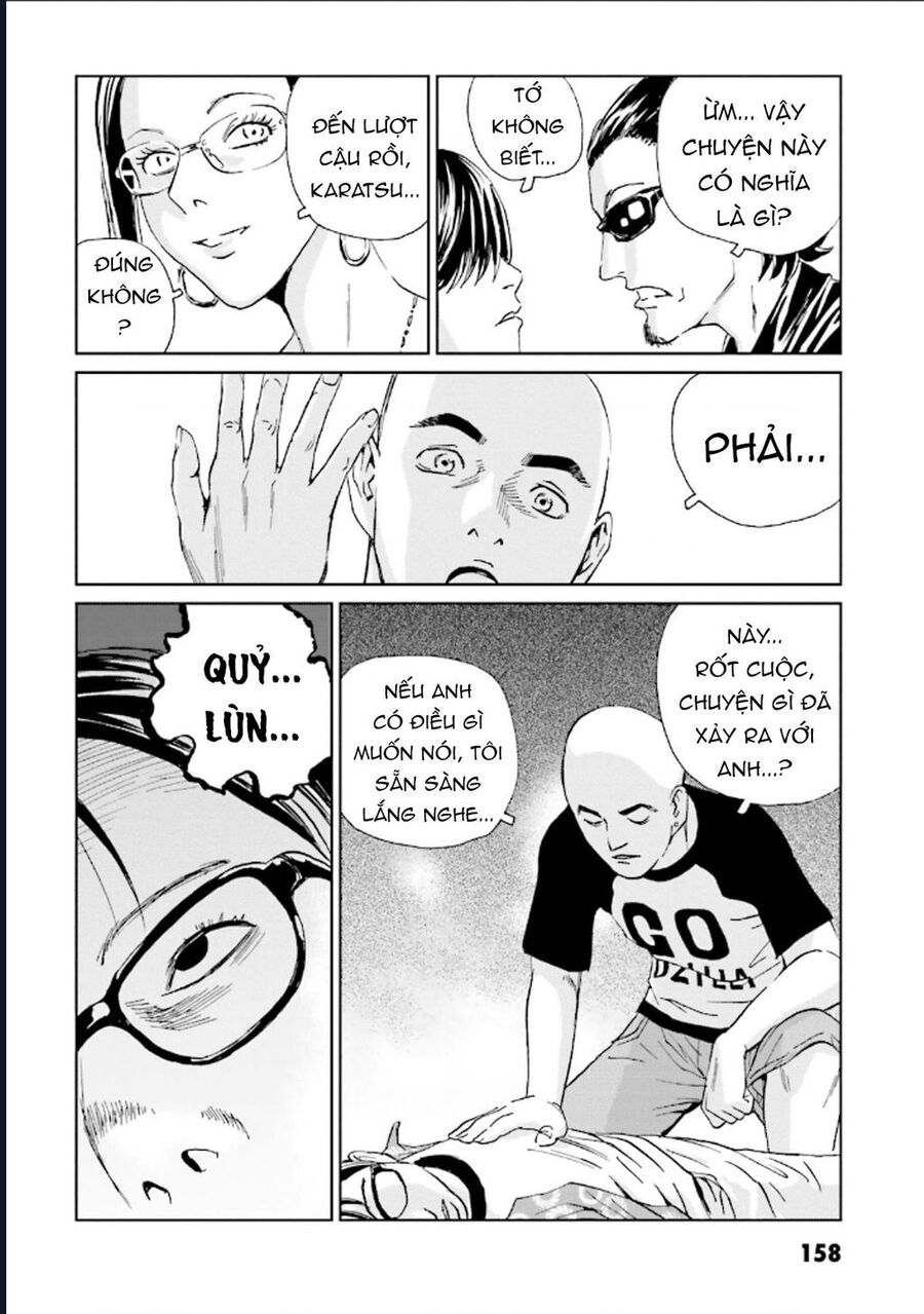 The Kurosagi Corpse Delivery Service - Chương 127 - Trang 15