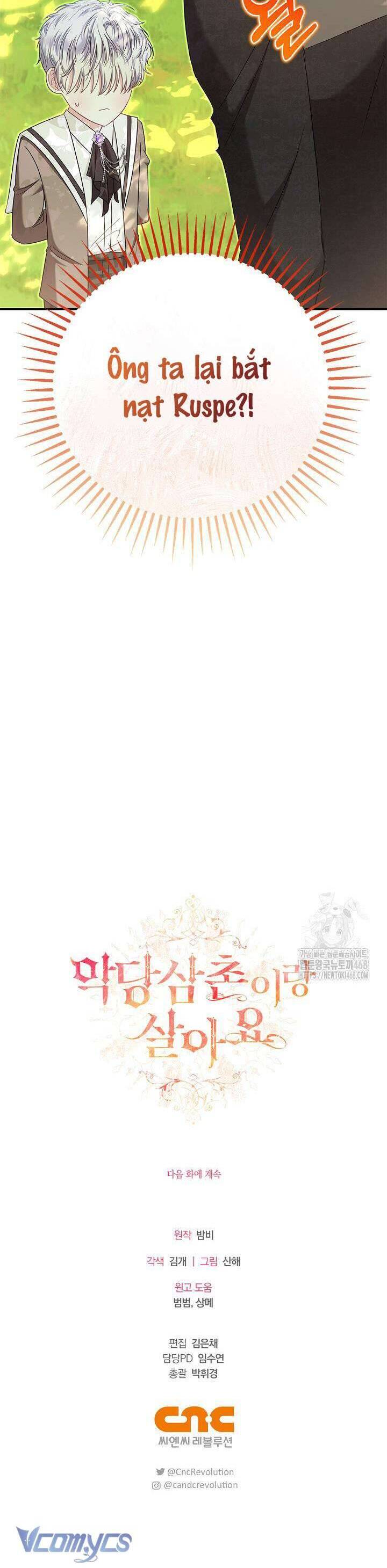 Tôi Sống Với Người Cậu Phản Diện Của Mình - Chương 13 - Trang 57