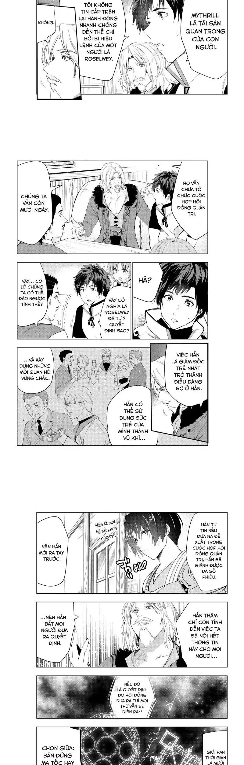 Kaiko Sareta Ankoku Heishi (30-Dai) No Slow Na Second Life - Chương 46 - Trang 6