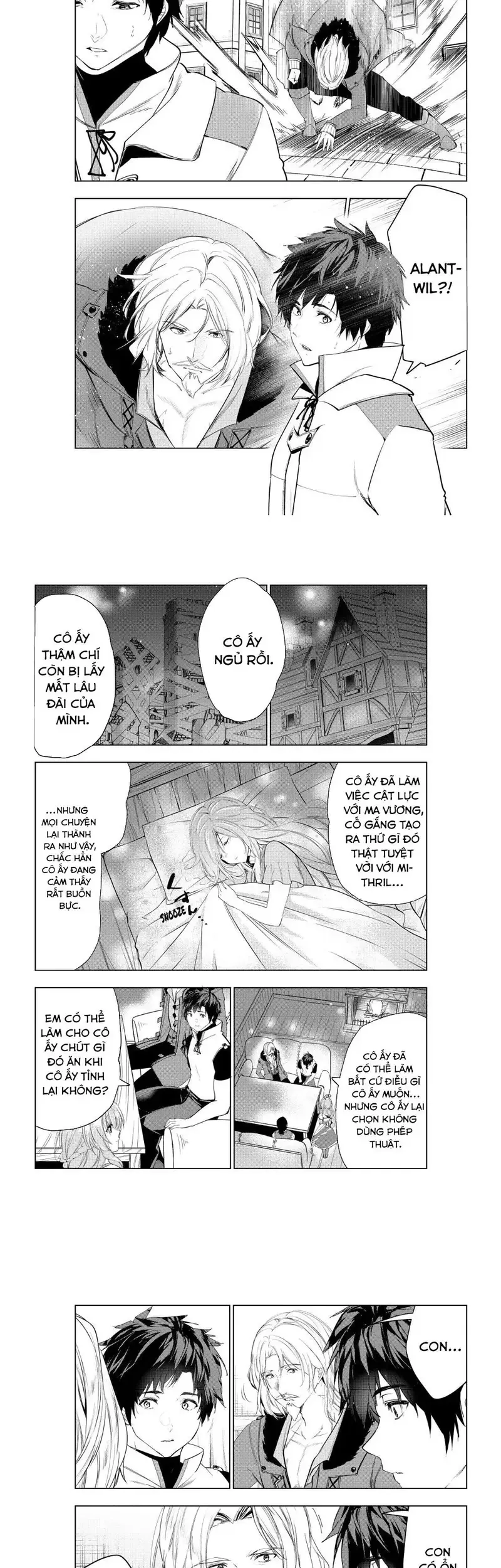 Kaiko Sareta Ankoku Heishi (30-Dai) No Slow Na Second Life - Chương 46 - Trang 4